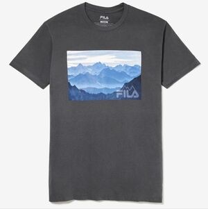 Fila Mountain Vista Short Sleeve T-Shirt Size M